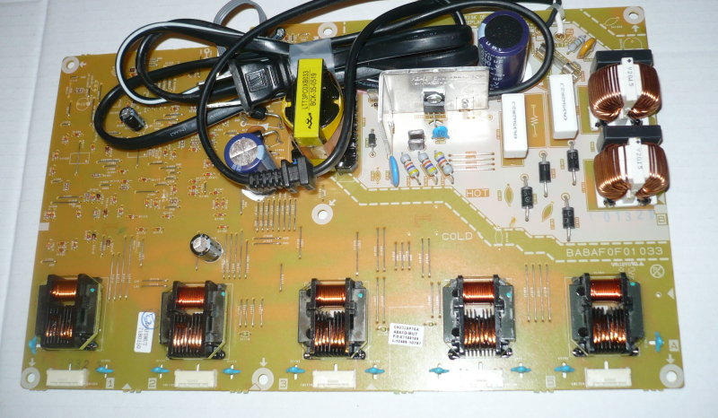 Magnavox 32MF338BF7 LCD TV Power Supply Board T155